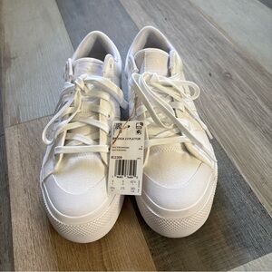 adidas White Athletic Shoes